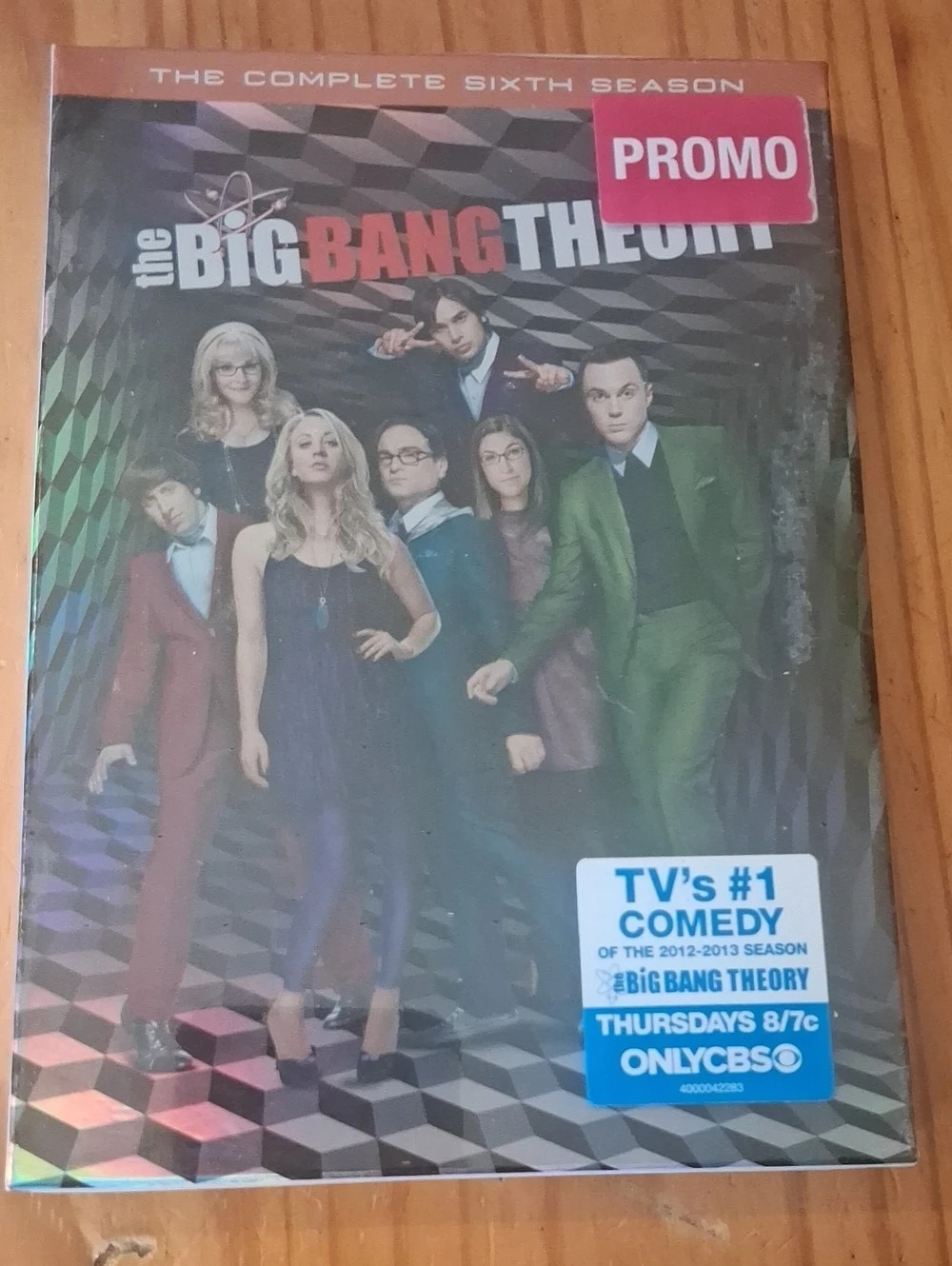 Warner Home Video The Big Bang Theory: The Complete Sixth Season DVD Complete